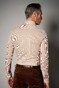 Desoto Luxury Stripe Contrast Pattern Overhemd Roest