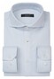 Desoto Luxury Subtle Stripe Shirt White-Lightblue