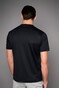 Desoto Luxury Uni Color Round Neck T-Shirt Black