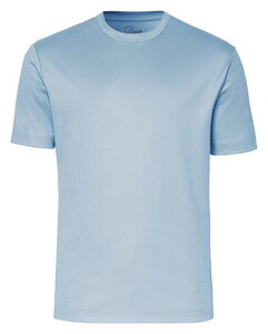 Desoto Luxury Uni Color Round Neck T-Shirt Blauw