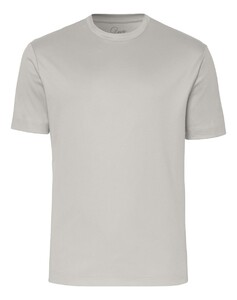 Desoto Luxury Uni Color Round Neck T-Shirt Greige