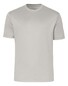 Desoto Luxury Uni Color Round Neck T-Shirt Greige