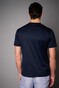 Desoto Luxury Uni Color Round Neck T-Shirt Navy