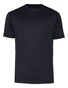 Desoto Luxury Uni Color Round Neck T-Shirt Navy