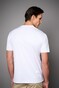 Desoto Luxury Uni Color Round Neck T-Shirt White