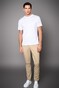 Desoto Luxury Uni Color Round Neck T-Shirt White