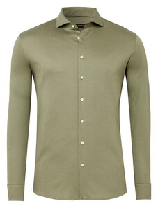 Desoto Luxury Uni Luxury Cotton Overhemd Donker Groen