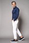 Desoto Luxury Uni Luxury Cotton Overhemd Navy
