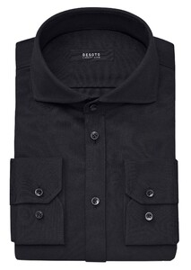Desoto Luxury Uni Luxury Jersey Overhemd Zwart