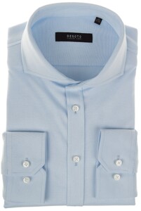 Desoto Luxury Uni Luxury Jersey Shirt Light Blue