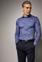 Desoto Luxury Washed Denim Look Overhemd Donker Blauw