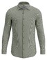 Desoto Mini Cubes Pattern Shirt Khaki