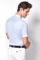 Desoto Modern Button Down Short Sleeve Cityshirt Shirt Light Blue