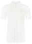 Desoto Modern Button Down Short Sleeve Cityshirt Shirt White