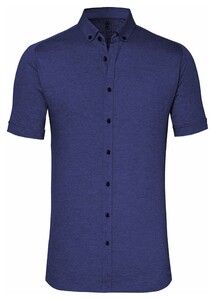 Desoto Modern Button Down Uni Shirt Indigo