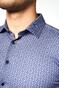 Desoto Multi Mandala Pattern Shirt Midnight Blue