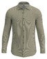 Desoto Multi Mini Triangle Pattern Shirt Khaki