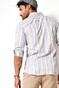Desoto Multi Stripe Overhemd Wit-Beige