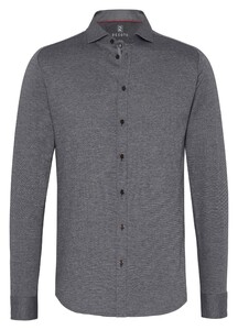 Desoto New Shark Fine Pique Optics Jersey Solid Shirt Grey