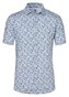 Desoto Pineapple Pattern Shirt Grey