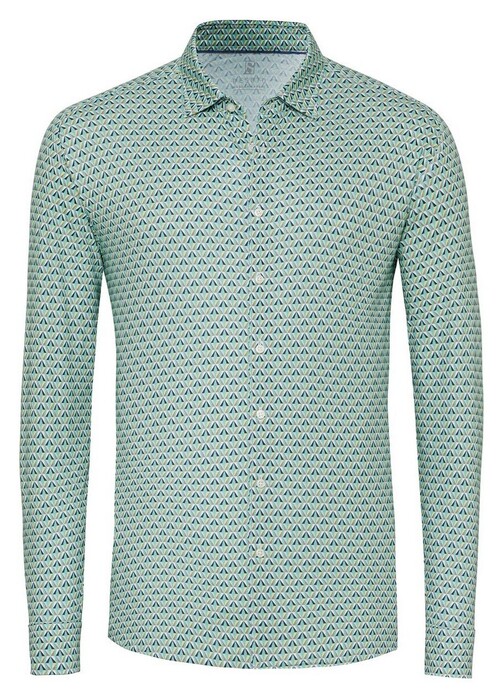 Desoto Prism Optics Shirt Green-Blue