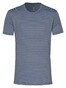 Desoto Roundneck Stripe T-Shirt Light Blue