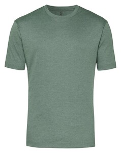 Desoto Roundneck Uni Piqué T-Shirt Groen