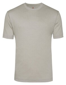 Desoto Roundneck Uni Piqué T-Shirt Light Stone