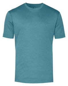 Desoto Roundneck Uni Piqué T-Shirt Ocean