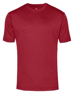 Desoto Roundneck Uni Piqué T-Shirt Rood