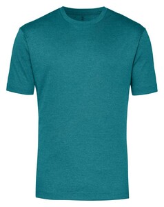Desoto Roundneck Uni Piqué T-Shirt Turquoise