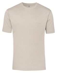Desoto Roundneck Uni Piqué T-Shirt Zand