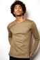 Desoto Roundneck Uni T-Shirt Browngreen