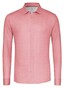 Desoto Solid Color Oxford Look Overhemd Coral