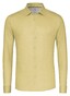 Desoto Solid Color Oxford Look Overhemd Geel