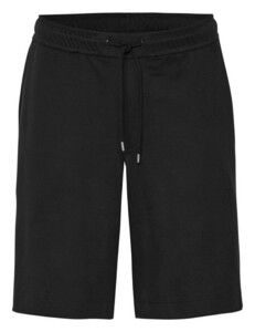 Desoto Uni Color Drawstring Short Bermuda Black