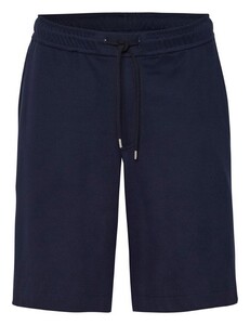 Desoto Uni Color Drawstring Short Bermuda Dark Navy