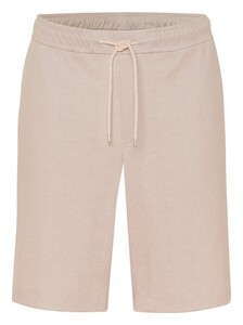 Desoto Uni Color Drawstring Short Oxford Bermuda Beige