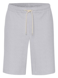 Desoto Uni Color Drawstring Short Oxford Bermuda Grijs