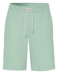 Desoto Uni Color Drawstring Short Oxford Bermuda Light Green