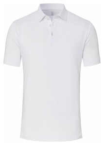 Desoto Uni Cotton Jersey Polo Wit