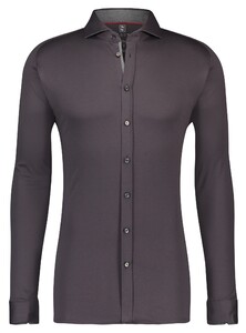 Desoto Uni Cotton Overhemd Dark Grey