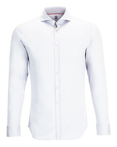 Desoto Uni Cotton Overhemd Wit
