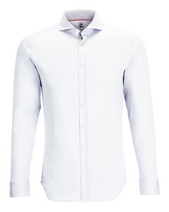 Desoto Uni Cotton Shirt White