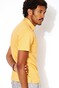 Desoto Uni Fine Contrast Detail Poloshirt Light Orange