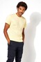 Desoto Uni Roundneck T-Shirt Lichtgeel