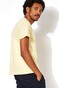Desoto Uni Roundneck T-Shirt Lichtgeel