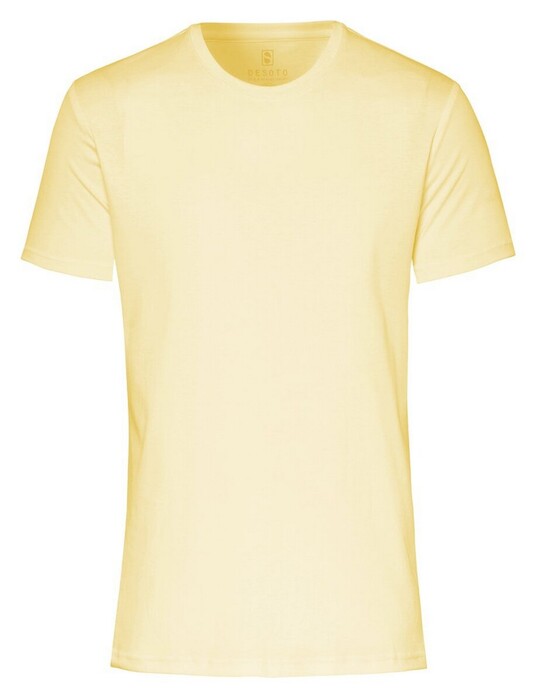 Desoto Uni Roundneck T-Shirt Light Yellow