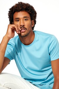 Desoto Uni Roundneck T-Shirt Turquoise