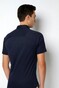 Desoto Uni Short Sleeve Piqué Kent Collar Overhemd Navy